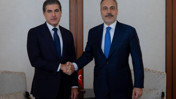 Neçirvan Barzani, Hakan Fidan ile görüştü
