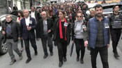 Gazeteciler ve sevenleri Hakan Tosun için yürüdü