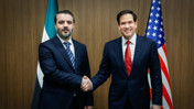 ABD Dışişleri Bakanı Rubio, Şeybani ile görüştü