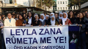 ÖHD'den Leyla Zana'ya yönelik cinsiyetçi saldırılara suç duyurusu