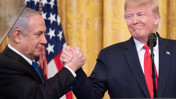 Trump İsrail Başbakanı Netanyahu ile görüşüyor