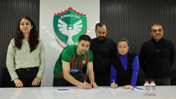 Amedspor'dan yeni transfer