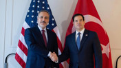 Hakan Fidan, ABD Dışişleri Bakanı Marco Rubio ile görüştü