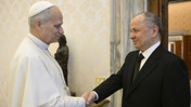 Mesud Barzani, Vatikan’da Papa ile görüştü