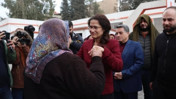 Özerk Yönetim’den zorla yerlerinden edilenlere ziyaret
