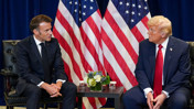 Macron'dan Trump'a: Seviyesiz