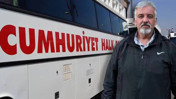 CHP otobüsünün şoförüne 'direnme' suçundan hapis cezası