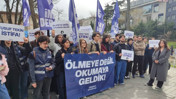 Öğrenciler de eylemde: 'Ne yarınları görebiliyoruz ne de bugünü kabullenebiliyoruz'