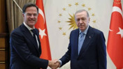 Cumhurbaşkanı Erdoğan, NATO Genel Sekreteri Rutte ile görüştü
