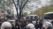 İstanbul'da 1 Mayıs kutlamalarına müdahale: 370 gözaltı
