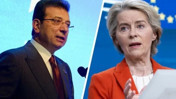 İmamoğlu'ndan Leyen'e yanıt: Kapıda bekletilecek bir &uuml;lke değiliz