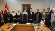 Barış Anneleri ile DEVA Partisi ve Saadet Partisi ile görüştü