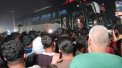 4. esir takası: Serbest bırakılan 232 kişi Haseke'de karşılandı