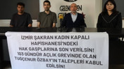 Açlık grevindeki Tuğçenur Özbay 45 kiloya kadar düştü
