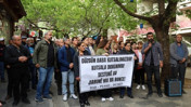 Alevi örgütlerinden Düzgün Baba Ziyaretgâhının tahrip edilmesine tepki