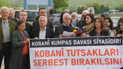 Kobani davasının yıldönümü... DEM Parti: 'Amaç barışsa eğer tahliyeler neden gerçekleşmiyor?'