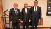 Kılıçdaroğlu, kayyım Gürsel Tekin'in yardımcılarıyla görüştü