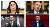 'Cumhuriyet ve demokrasi' konferansına siyaset&ccedil;ilerden mesaj