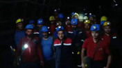 &Uuml;cretlerini alamayan madenciler yeraltında a&ccedil;lık grevine başladı
