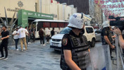 Öğretmenler İstiklal Caddesi'nde eylem yaptı: 5 gözaltı