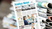 K&uuml;rt&ccedil;e yayın yapan Azadiya Welat ve Ajansa Welat'a erişim engeli