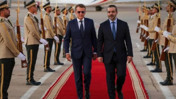 Macron, Şam&rsquo;a gitti
