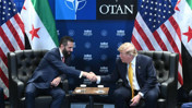 Trump-Şara görüşmesi: 'Suriye terör listesinden çıkacak'