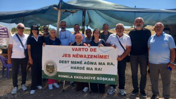 Serra Bucak ve Doğan Hatun'dan Varto'daki JES nöbetine destek