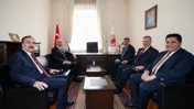 Kurtulmuş, Yeni Yol Gurubu’nu ziyaret etti
