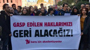 İki Barış Akademisyeni görevine iade edildi