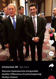 Erdoğan'ın koruması olduğu iddia edilen Hakan Tek'in para videoları ortaya çıktı - Resim : 3