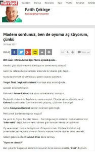 ‘Hayır’ diyenler Doğan Grubu'ndan kovuldu - Resim : 5