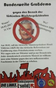 Yıldırım’ın Almanya gezisine protesto hazırlıkları - Resim : 2