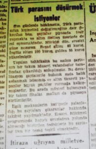 Dövizle 75 yıllık imtihanımız: Erdoğan’ın Recep Peker taktiği - Resim : 1