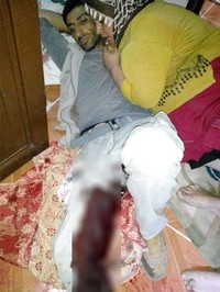 'Askerlerce ateş açılan köye başka bir yerden ceset getirildi' - Resim : 1