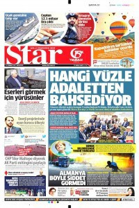 Medya Adalet Mitingi'ni böyle gördü - Resim : 3