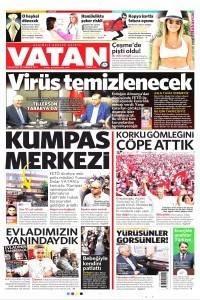 Medya Adalet Mitingi'ni böyle gördü - Resim : 2