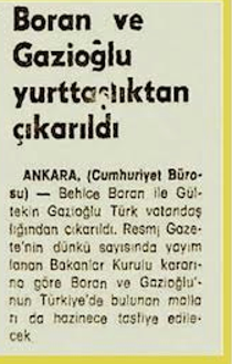Bu ne tesadüf! 12 Eylül hortladı - Resim : 1