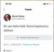 Kendisi gibi düşünmeyen herkes şiddetten yana! - Resim : 1