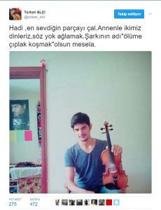 Türkan Elçi'den öldürülen genç için mesaj - Resim : 1