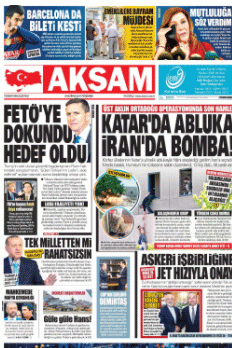 Erdoğan Katar'ı seçti, yandaş medya 'Hepimiz Katarlıyız' yazdı - Resim : 2