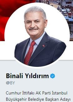İmamoğlu Twitter profilini 'İBB Başkanı' olarak güncelledi - Resim : 1