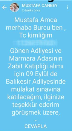 AKP'li vekil yanlışlıkla 'torpil' mesajını paylaştı - Resim : 1