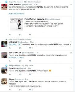 Dersim'de Başbakanı 'turistler' dinledi - Resim : 1