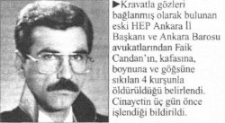 Ayhan Çarkın tutuklanmadan önce +Gerçek'e konuştu: Mumcu'nun katili Ağar ve ekibidir - Resim : 1
