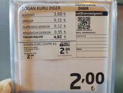 Batan geminin malları bunlar; marketler de zararına satıyor - Resim : 1