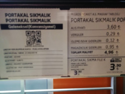 Batan geminin malları bunlar; marketler de zararına satıyor - Resim : 9