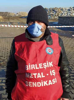 İşten çıkarılan Ekmekçioğlu Fabrikası işçileri: Kanımızdaki kurşun oranı bize hiçbir zaman söylenmedi - Resim : 3