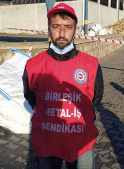 İşten çıkarılan Ekmekçioğlu Fabrikası işçileri: Kanımızdaki kurşun oranı bize hiçbir zaman söylenmedi - Resim : 1