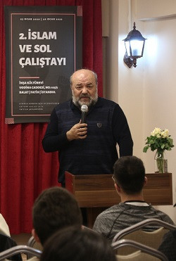 İhsan Eliaçık: Sol ile İslam'ı yan yana getirmeye devam edeceğiz - Resim : 1